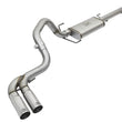 Load image into Gallery viewer, aFe Rebel Series 3in Stainless Steel Cat-Back Exhaust System w/Polished Tips 07-14 Toyota FJ Cruiser - Main Product View