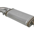 Load image into Gallery viewer, aFe Rebel Series 3in. to 2.5in. 409 SS C/B Exhaust 11-14 Ford F-150 V6-3.5L (tt) - Polished Tip - Installation View