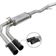 Load image into Gallery viewer, aFe Rebel Series 3in to 2.5in 409 SS Cat-Back Exhaust w/ Black Tips 09-18 GM Silverado/Sierra 5.4L - Main Product View