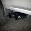 Load image into Gallery viewer, aFe Rebel Series 3in to 2.5in 409 SS Cat-Back Exhaust w/ Black Tips 09-18 GM Silverado/Sierra 5.4L - Side View