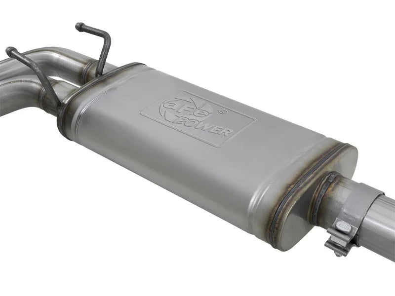 aFe Rebel Series 3in to 2.5in 409 SS Cat-Back Exhaust w/ Black Tips 09-18 GM Silverado/Sierra 5.4L - Additional View 6
