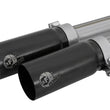 Load image into Gallery viewer, aFe Rebel Series 3in to 2.5in 409 SS Cat-Back Exhaust w/ Black Tips 09-18 GM Silverado/Sierra 5.4L - Additional View 7