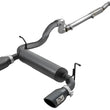 Load image into Gallery viewer, aFe Rebel Series 409 Stainless Steel Cat-Back Exhaust 18-21 Jeep Wrangler JL 2.0L (t) - Black Tip - Main Product View