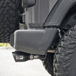 Load image into Gallery viewer, aFe Rebel Series 409 Stainless Steel Cat-Back Exhaust 18-21 Jeep Wrangler JL 2.0L (t) - Black Tip - Installation View