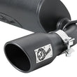 Load image into Gallery viewer, aFe Rebel Series 409 Stainless Steel Cat-Back Exhaust 18-21 Jeep Wrangler JL 2.0L (t) - Black Tip - Additional View 6