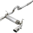 Load image into Gallery viewer, aFe Rebel Series 409 Stainless Steel Cat-Back Exhaust 18-21 Jeep Wrangler JL 2.0L (t) - Polished Tip - Main Product View