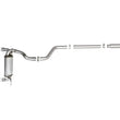 Load image into Gallery viewer, aFe Rebel Series 409 Stainless Steel Cat-Back Exhaust 18-21 Jeep Wrangler JL 2.0L (t) - Polished Tip - Additional View 7
