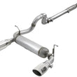 Load image into Gallery viewer, aFe Rebel Series 409 Stainless Steel Cat-Back Exhaust 18-21 Jeep Wrangler JL 2.0L (t) - Polished Tip - Additional View 8
