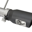 Load image into Gallery viewer, aFe Rebel Series CB 2.5in Dual Center Exit SS Exhaust w/ Black Tips 07-15 Jeep Wrangler 3.6L/3.8L V6 - Additional View 6