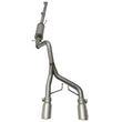 Load image into Gallery viewer, aFe Rebel Series CB 2.5in Dual Center Exit SS Exhaust w/ Polish Tip 07-15 Jeep Wrangler 3.6L/3.8L V6 - Additional View 7