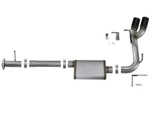 Load image into Gallery viewer, aFe Rebel Series CB 3in Middle Side Exit SS Exht w/ Black Tips 15-17 Chevy Colorado / GMC Canyon - Additional View 6