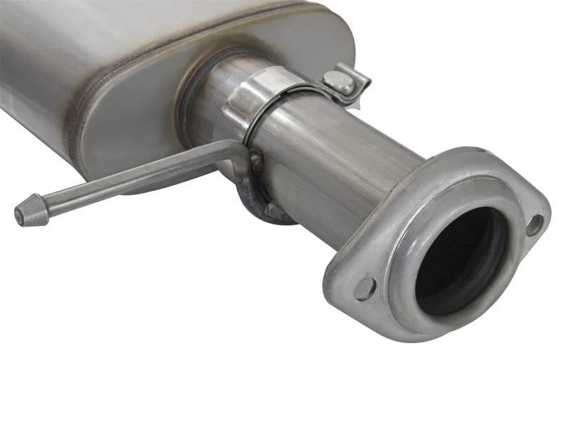 aFe Rebel Series CB 3in Middle Side Exit SS Exht w/ Black Tips 15-17 Chevy Colorado / GMC Canyon - Additional View 8