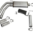 Load image into Gallery viewer, aFe Rebel Series CB 3in Middle Side Exit SS Exht w/Polish Tips 09-16 Chevy Silverado/GMC Sierra 1500 - Additional View 5