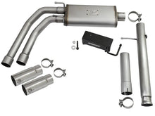 Load image into Gallery viewer, aFe Rebel Series CB 3in Middle Side Exit SS Exht w/Polish Tips 09-16 Chevy Silverado/GMC Sierra 1500 - Additional View 5