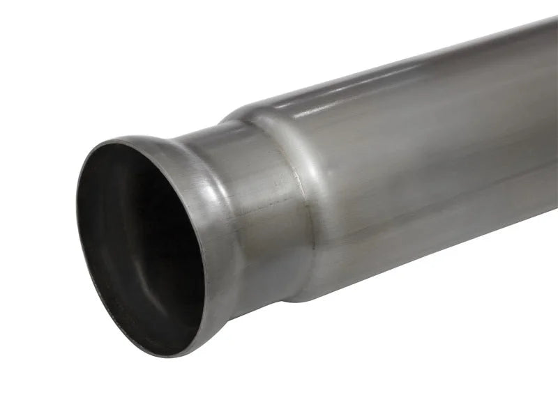 aFe Rebel Series CB 3in Middle Side Exit SS Exht w/Polish Tips 09-16 Chevy Silverado/GMC Sierra 1500 - Additional View 6