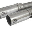 Load image into Gallery viewer, aFe Rebel Series CB 3in Middle Side Exit SS Exht w/Polish Tips 09-16 Chevy Silverado/GMC Sierra 1500 - Additional View 8