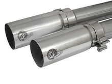 Load image into Gallery viewer, aFe Rebel Series CB 3in Middle Side Exit SS Exht w/Polish Tips 09-16 Chevy Silverado/GMC Sierra 1500 - Additional View 8