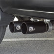 Load image into Gallery viewer, aFe Rebel Series CB Middle-Side Exit SS Exhaust w/ Black Tips 09-16 GM Silverado/Sierra V6/V8 - Side View