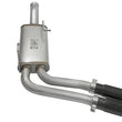 Load image into Gallery viewer, aFe Rebel Series CB Middle-Side Exit SS Exhaust w/ Black Tips 09-16 GM Silverado/Sierra V6/V8 - Back View