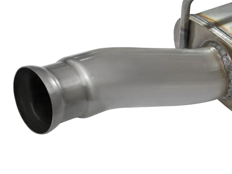 aFe Rebel Series CB Middle-Side Exit SS Exhaust w/ Black Tips 09-16 GM Silverado/Sierra V6/V8 - Additional View 5