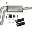 Load image into Gallery viewer, aFe Rebel Series CB Middle-Side Exit SS Exhaust w/ Black Tips 09-16 GM Silverado/Sierra V6/V8 - Additional View 6
