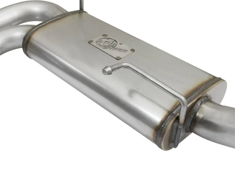 aFe Rebel Series CB Middle-Side Exit SS Exhaust w/ Black Tips 09-16 GM Silverado/Sierra V6/V8 - Additional View 7