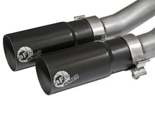 Load image into Gallery viewer, aFe Rebel Series CB Middle-Side Exit SS Exhaust w/ Black Tips 09-16 GM Silverado/Sierra V6/V8 - Additional View 8