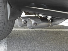 Load image into Gallery viewer, aFe Rebel Series CB Middle-Side Exit SS Exhaust w/ Polished Tips 09-16 GM Silverado/Sierra V6/V8 - Side View