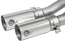 Load image into Gallery viewer, aFe Rebel Series CB Middle-Side Exit SS Exhaust w/ Polished Tips 09-16 GM Silverado/Sierra V6/V8 - Additional View 6