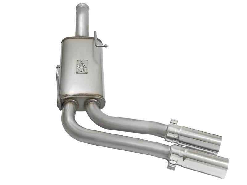 aFe Rebel Series CB Middle-Side Exit SS Exhaust w/ Polished Tips 09-16 GM Silverado/Sierra V6/V8 - Additional View 7