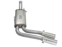 Load image into Gallery viewer, aFe Rebel Series CB Middle-Side Exit SS Exhaust w/ Polished Tips 09-16 GM Silverado/Sierra V6/V8 - Additional View 7