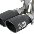 Load image into Gallery viewer, aFe Rebel Series Cat-Back 2.5in Dual Center Exit SS Exhaust w/ Black Tips 07-14 Jeep Wrangler V6 - Additional View 7