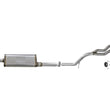 Load image into Gallery viewer, aFe Rebel Series Cat-Back 2.5in Dual Center Exit SS Exhaust w/ Black Tips 07-14 Jeep Wrangler V6 - Additional View 8