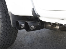 Load image into Gallery viewer, aFe Rebel Series DPF-Back 3in Side Exit SS Exhaust w/ IC Black Tip 2016 GM Colorado/Canyon 2.8L (td) - Side View