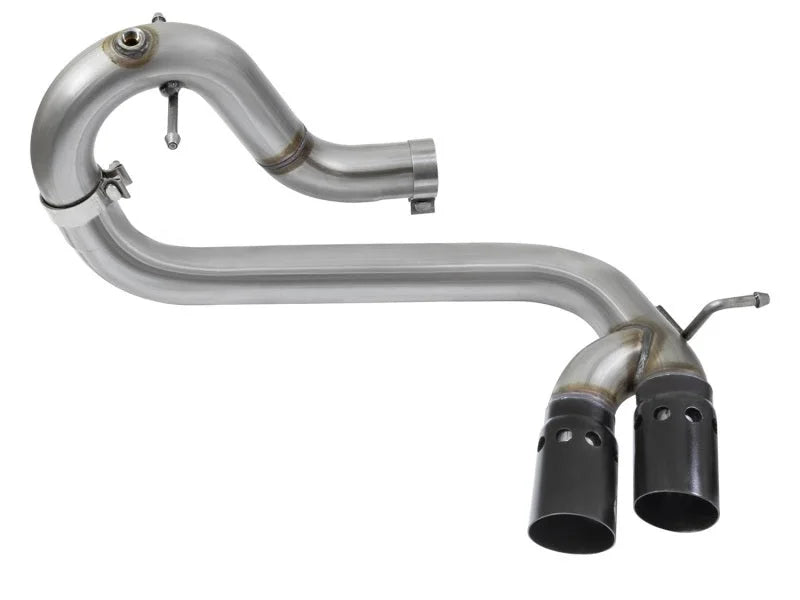 aFe Rebel Series DPF-Back 3in Side Exit SS Exhaust w/ IC Black Tip 2016 GM Colorado/Canyon 2.8L (td) - Additional View 7
