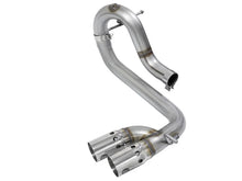 Load image into Gallery viewer, aFe Rebel Series DPF-Back 3in Side Exit SS Exhaust w/ IC Polished Tips 2016 GM Colorado/Canyon 2.8L - Main Product View