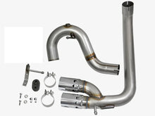 Load image into Gallery viewer, aFe Rebel Series DPF-Back 3in Side Exit SS Exhaust w/ IC Polished Tips 2016 GM Colorado/Canyon 2.8L - Additional View 6