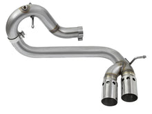 Load image into Gallery viewer, aFe Rebel Series DPF-Back 3in Side Exit SS Exhaust w/ IC Polished Tips 2016 GM Colorado/Canyon 2.8L - Additional View 7