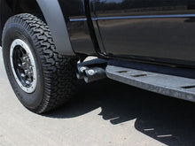 Load image into Gallery viewer, aFe Rebel Series Exhaust SS Front Side Exit CB w/ Black Tips 10-14 Ford F150 Ecoboost V8 6.2L - Side View