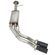 Load image into Gallery viewer, aFe Rebel Series Exhaust SS Front Side Exit CB w/ Black Tips 10-14 Ford F150 Ecoboost V8 6.2L - Additional View 7