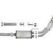 Load image into Gallery viewer, aFe Rebel Series Exht 3in SS Middle Side Exit CB w/ Black Tips 11-14 Ford F150 Ecoboost V6 3.5L (tt) - Additional View 5