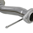 Load image into Gallery viewer, aFe Rebel Series Exht 3in SS Middle Side Exit CB w/ Black Tips 11-14 Ford F150 Ecoboost V6 3.5L (tt) - Additional View 7