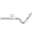 Load image into Gallery viewer, aFe Rebel XD 4in SS DPF-Back Exhaust 17-18 FOrd Diesel Trucks V8-6.7L (td) w/ Dual Black Tips - Installation View