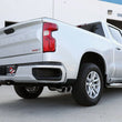Load image into Gallery viewer, aFe Rebel XD Series 3 IN 304 Stainless Steel DPF-Back Exhaust w/Dual Polished Tips - Side View