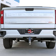 Load image into Gallery viewer, aFe Rebel XD Series 3 IN 304 Stainless Steel DPF-Back Exhaust w/Dual Polished Tips - Installation View