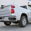 Load image into Gallery viewer, aFe Rebel XD Series 3 IN 304SS DPF-Back 23-24 GM Trucks L6-3.0L (td) LZ0- Dual Black Tip - Back View