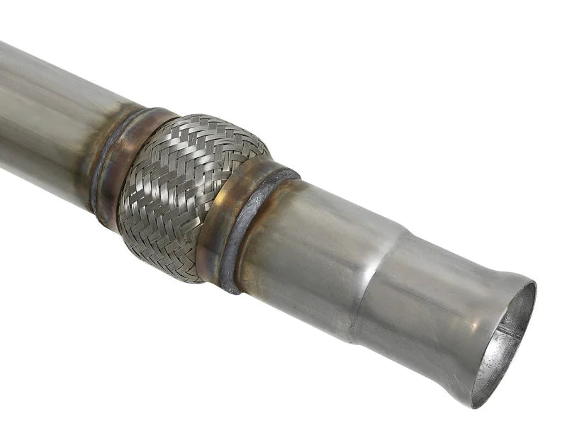 aFe Rebel XD Series 3in 304SS DPF-Back 20-21 GM Trucks L6-3.0L (td) LM2 - Dual Black Tip - Additional View 5