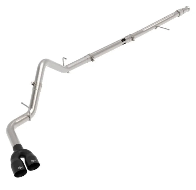 aFe Rebel XD Series 3in 304SS DPF-Back 20-21 GM Trucks L6-3.0L (td) LM2 - Dual Black Tip - Additional View 8
