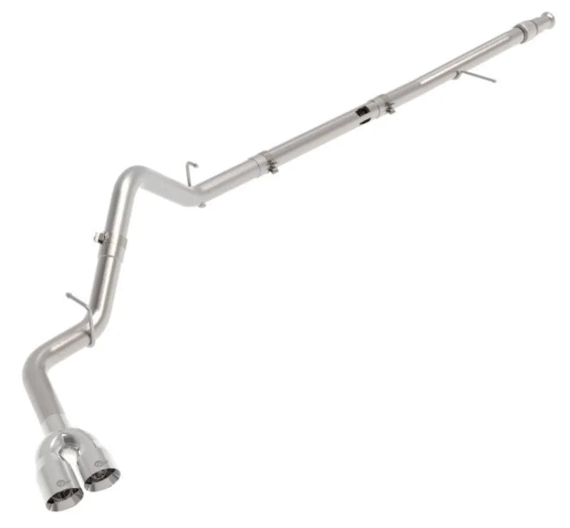 aFe Rebel XD Series 3in 304SS DPF-Back 20-21 GM Trucks L6-3.0L (td) LM2 - Dual Polished Tip - Additional View 8
