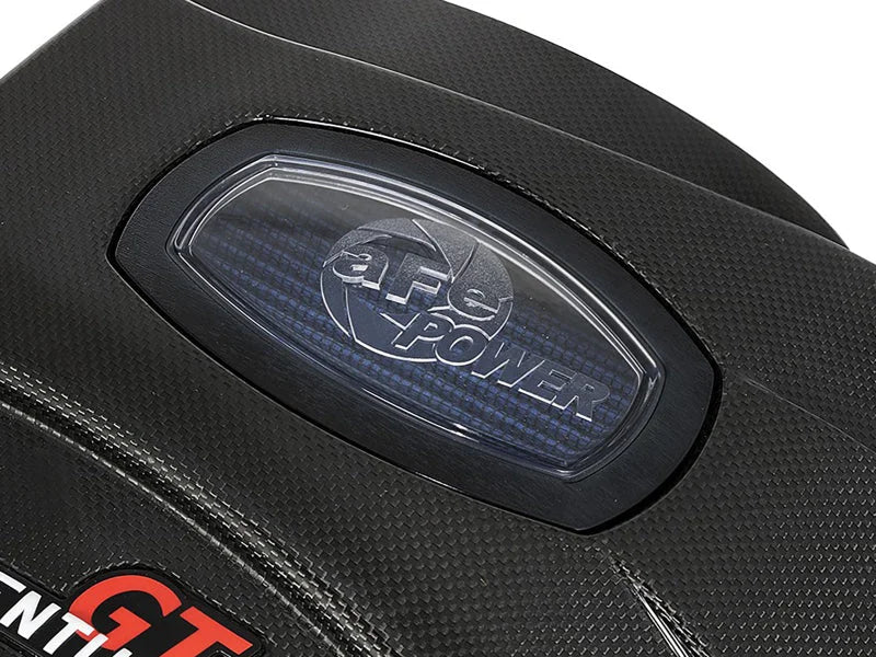 aFe Replacement Air Intake Housing Clear Sight Window (Use w/ Momentum GT/HD Air Intake Systems) - Side View